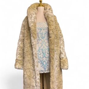 Luxurious Faux Fur Coat